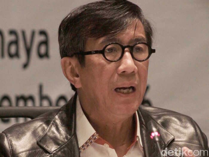 Susun Program Legislasi 2017, Menkum HAM Minta Ego Sektoral Dicegah