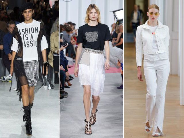 Tren Fashion Terbaru 2017 Dari Michael Kors Sampai Dior: T-shirt