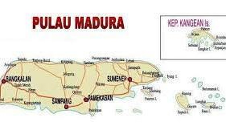 Pulau Madura akan Jadi Provinsi yang Didukung Empat Bupati Pulau Madura akan Jadi Provinsi yang Didukung Empat Bupati