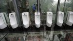 Penampakan Toilet Transparan Tengah Hutan di China