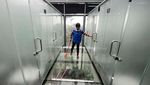 Penampakan Toilet Transparan Tengah Hutan di China