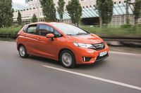 Honda Jazz terbaru diluncurkan di Jepang. 