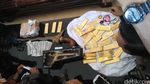 Uang dan Emas Palsu di Rumah Korban Dimas Kanjeng