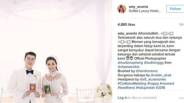 Tak Direstui Keluarga, Asty Ananta Ungkap Rasa Bahagia Setelah Menikah