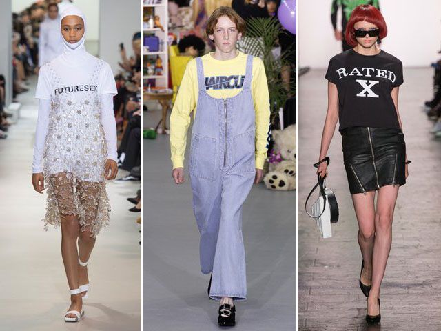 Tren Fashion Terbaru 2017 Dari Michael Kors Sampai Dior: T-shirt