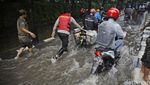 Kemang Kembali Terendam Banjir