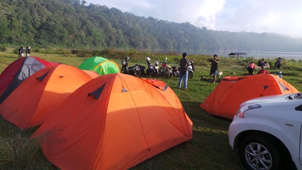 Danau Tamblingan Bali diupload pada tanggal 5 Oktober 2016
