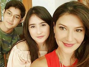 Prilly Malu-malu Akui Dekat dengan Teuku Rassya