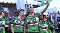 GFNY Indonesia diramaikan 600-an peserta lokal dan asing. Tercatat ada 32 negara peserta dalam acara itu.