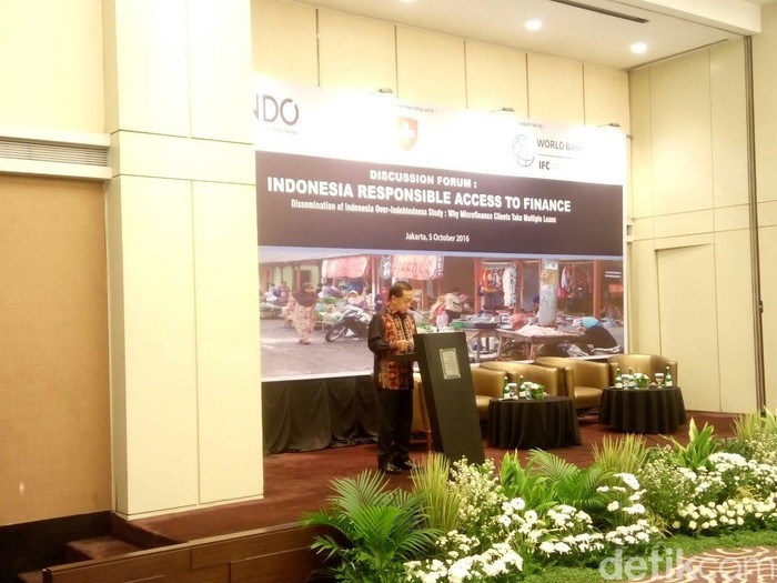 Peningkatan Akses Keuangan Bisa Kurangi Angka Kemiskinan