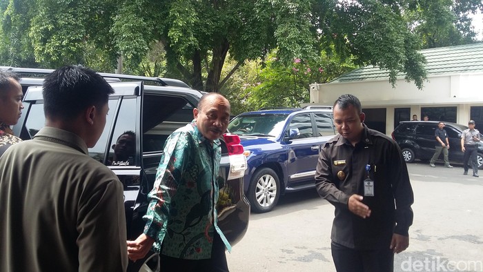 Kapolri dan Sejumlah Pejabat Hadiri Pelantikan Sesmenko Polhukam