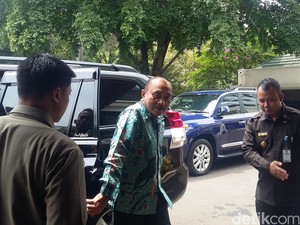 Kapolri dan Sejumlah Pejabat Hadiri Pelantikan Sesmenko Polhukam