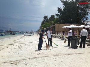 Penanaman 1.000 Pohon Flamboyan Akan Ramaikan Festival Gili di Lombok