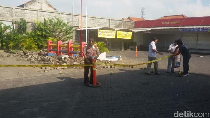 Sebuah SBPU di Pontianak Kalbar Meledak, Seorang Operator Terluka