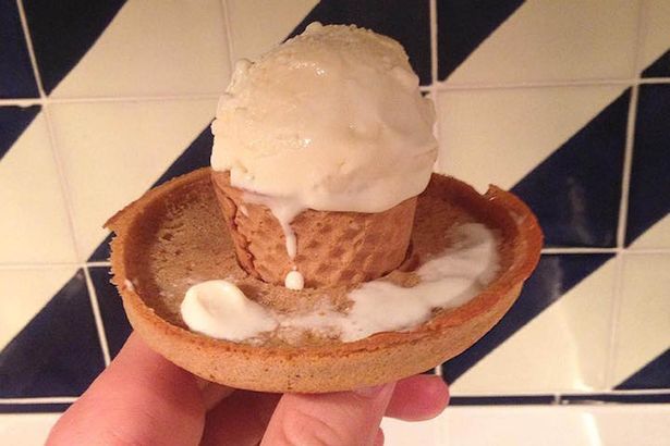 Sluurp! Dengan Drip Drop, Makan Es Krim Lebih Bersih dan Bebas Lelehan