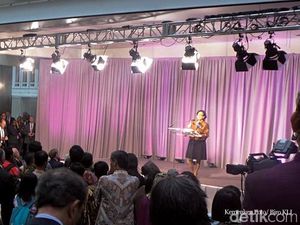 Ada Isak Tangis dan Tawa di Acara Perpisahan Sri Mulyani di Bank Dunia
