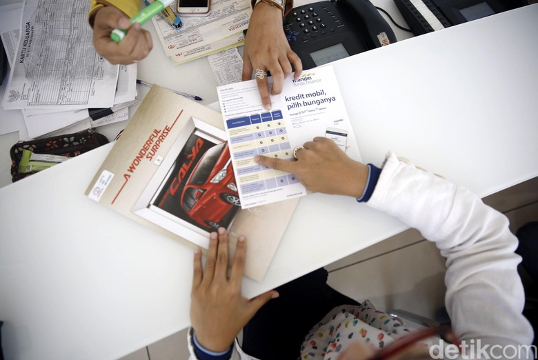 Kredit mobil. Foto: Rachman Haryanto Kredit mobil. Foto: Rachman Haryanto