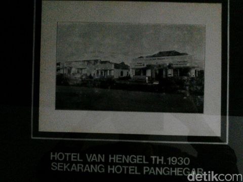 Sejarah Hotel Panghegar (Dok. Keluarga Ruhiyat)