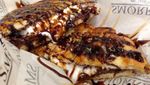 Menikmati Grilled Sandwich Renyah Berisi 4 Campuran Keju