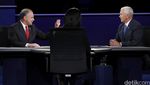 Cawapres AS Saling Serang dalam Debat