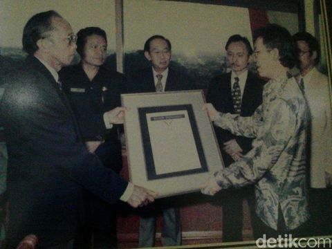 Sejarah Hotel Panghegar (Dok. Keluarga Ruhiyat)