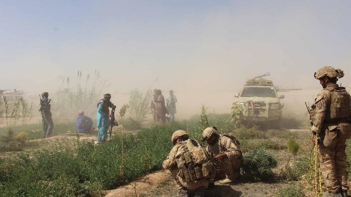 Seorang Tentara AS Tewas Akibat Ledakan Bom di Afganistan