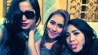 Gigi saat bersama Ayu dan Jessica Iskandar. (Dok. Instagram/nagita_raffi1717) 