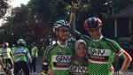 Gowes Asik Bareng GFNY Indonesia di Lombok