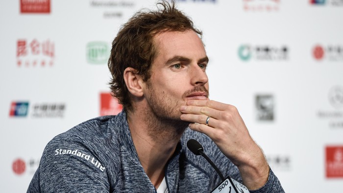 Murray Bahas Peluang Geser Djokovic dari Peringkat 1 Dunia pada Pekan Ini