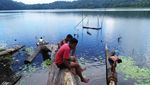 Ini Danau Fotogenik di Bali