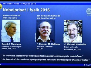 Nobel Fisika Dianugerahkan pada 3 Ilmuwan Asal Inggris