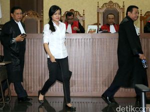 Di Sidang Pembelaan Terakhir, Pengunjung Berteriak: Jessica Tak Bersalah!
