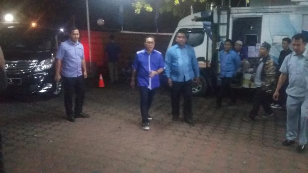  Zulkifli Hasan di kantor DPP PAN, Rabu (5/10/2016). Foto: Yudhistira Amran Saleh-detikcom