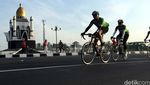 Gowes Asik Bareng GFNY Indonesia di Lombok