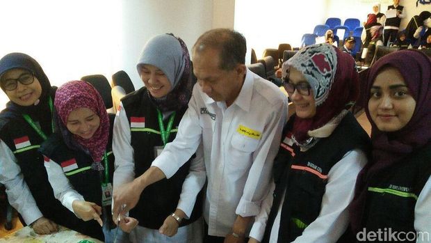 Apresiasi Tinggi Untuk Para Petugas Haji, dari Kesehatan Sampai Transportasi