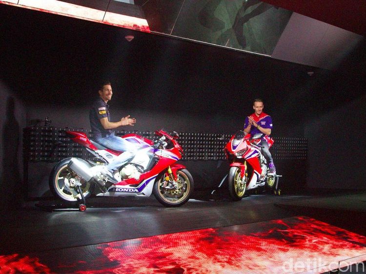Tampilan Berbeda Honda CBR1000RR Fireblade