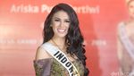Ariska Putri Siap Ikuti Miss Grand International 2016
