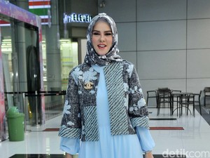 Angel Lelga Dikabarkan Sudah Menikah, Amy Qanita Jadi Laporkan Haters?