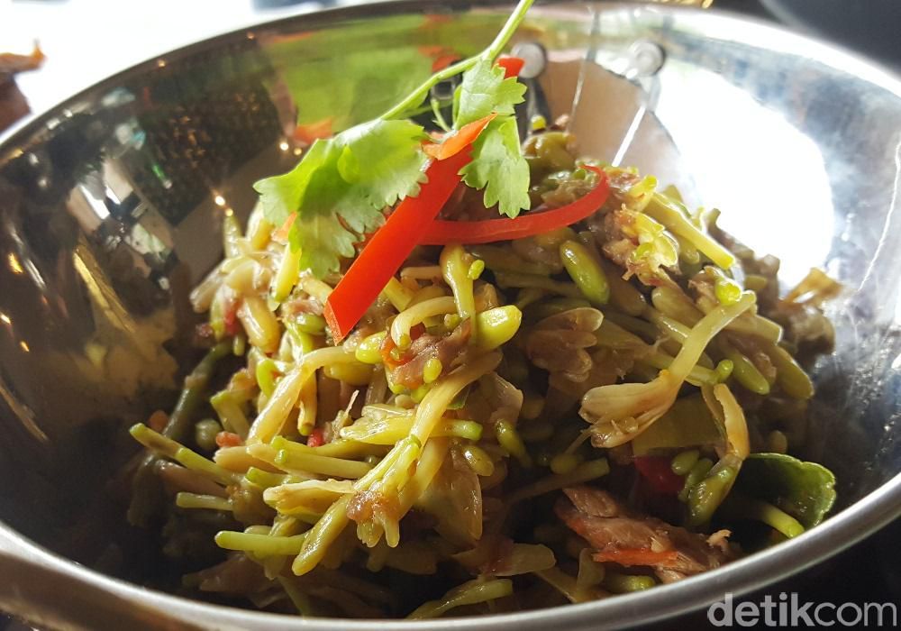 tumis bunga pepaya