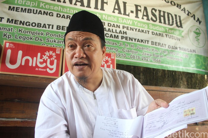 Mengapa Orang Terpelajar Bergabung ke Dimas Kanjeng? ini Dugaan Eks Perekrut