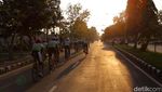 Gowes Asik Bareng GFNY Indonesia di Lombok