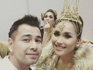 Sudah Bilang Istri, Raffi Disebut Ayu Ting Ting Punya Jadwal Khusus ke Rumahnya