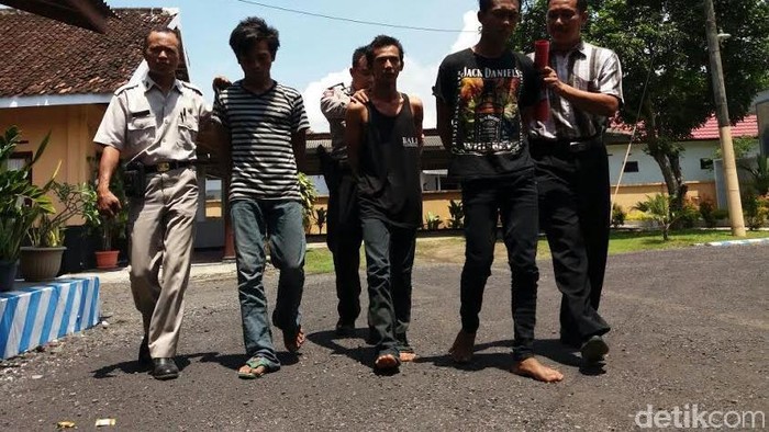 Tiga Pemuda Gilir Anak di Bawah Umur Dibekuk