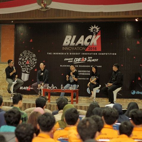Black Innovation 2016 Ajak Generasi Muda Untuk Berkreasi