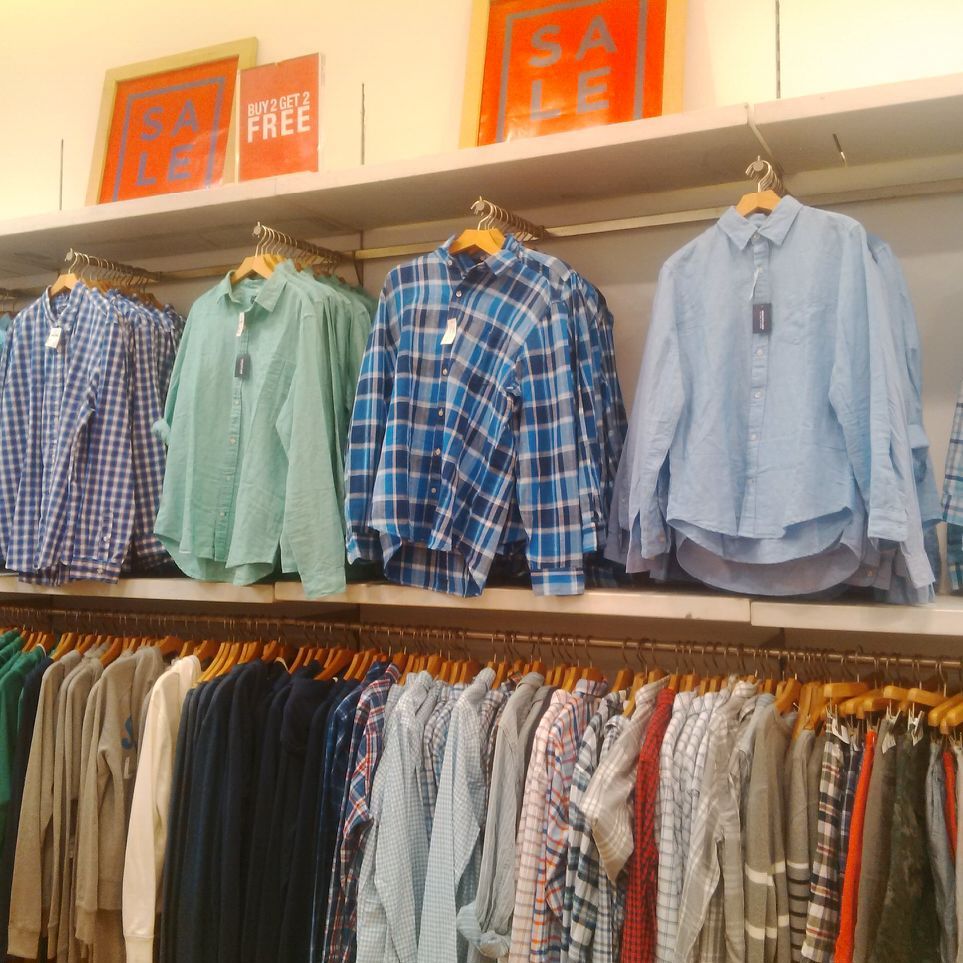 GAP Diskon Hingga 60% di Pondok Indah Mall