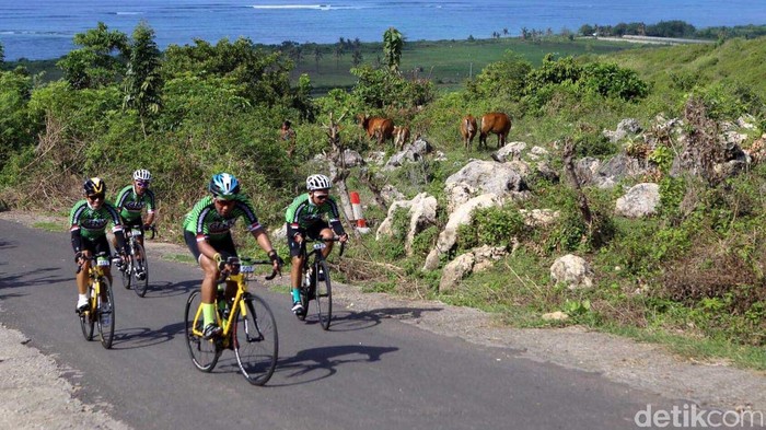 Gran Fondo New York (GFNY) Indonesia telah usai digelar Minggu, 2 Oktober. 600 Peserta memulai gowes dari pinggir pantai di Senggingi melewati Bukit Jangkih dan Pusuk Pass dengan pemandangan yang eksotis.