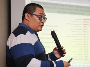 Survei Median: Mayoritas Warga Jakarta Setuju PSBB