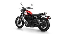 Yamaha SCR950 didukung oleh rem cakram tunggal 298 mm di depan dan belakang. Spatbor depan dan belakang terbuat dari baja.