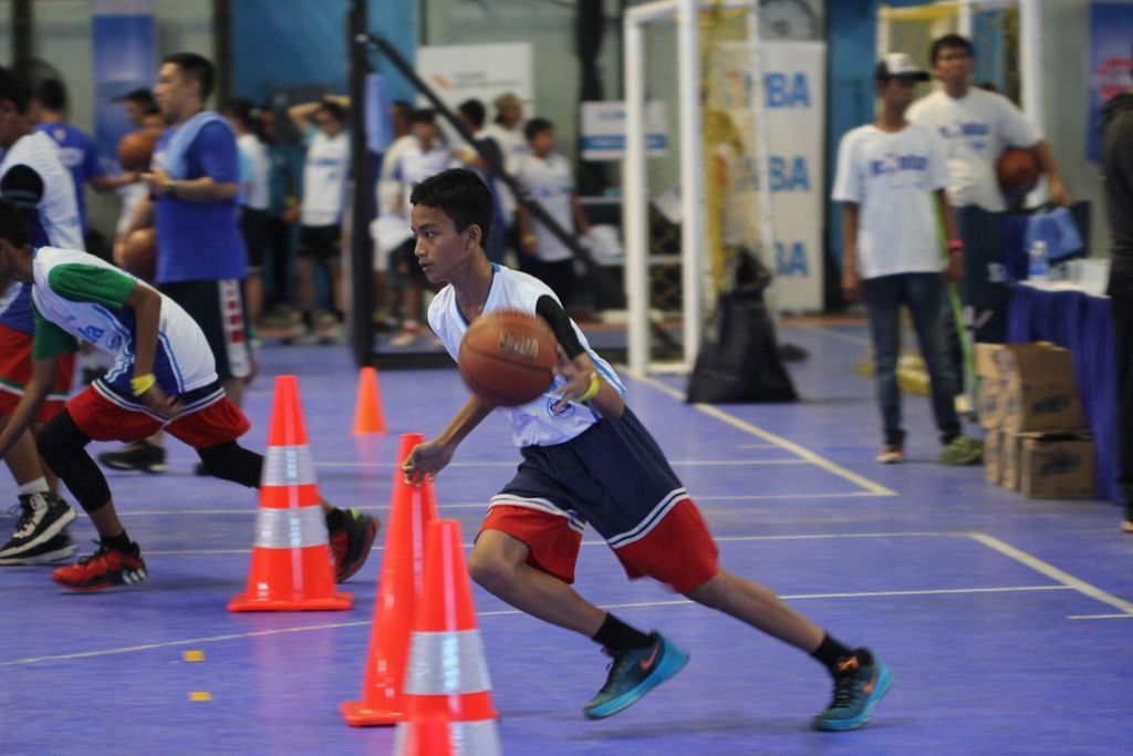 Perjalanan Sarat Inspirasi Peserta Jr. NBA Indonesia Menuju All-Stars