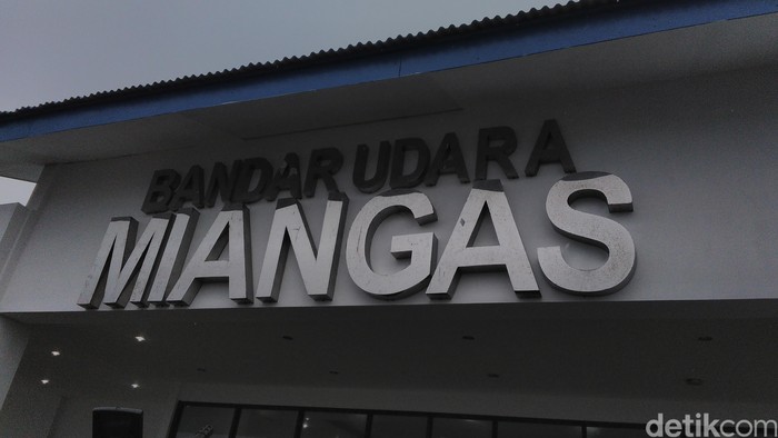 Melihat Bandara Miangas di Pulau Terluar Indonesia Sebelah Utara